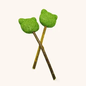 Natural Catnip & Silver Vine Lollipop Cat Toy, Custom Shape Cat Chew Stick thumbnail-3