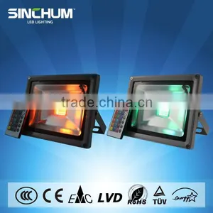 Romote Control Cheap Ip65 20w Rgb Led Flood Lights thumbnail-1