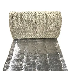 Fire Resistant Rock Wool Blanket Thermal Insulation Rockwool Blanket thumbnail-4