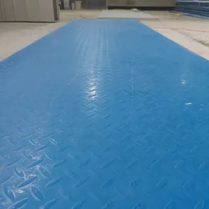 Convention Center FRP Grating Weather Resistant Anti Slip Drainage Trench Cover Panel thumbnail-1