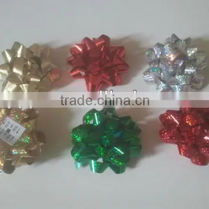 2015 Hot Sale Handmade Multi Color Christmas Decoration Paper Flower thumbnail-1