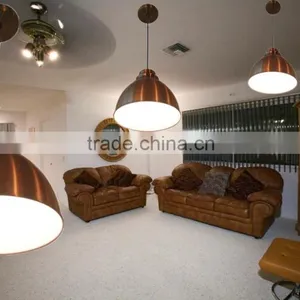 Decorative Hotel/home Metal Pendant Light Shade Restaurant Pendant Lamp thumbnail-3