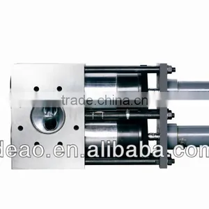 Twin Screw Screen Changer for Percolator Pipe With Low Price thumbnail-3