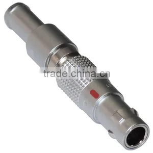 Assembly Push - Pull Male Circular Connectors With Cable Collet thumbnail-1