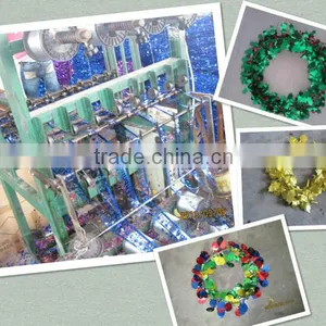 Meatalized/Holographic Christmas Garland Machine thumbnail-1