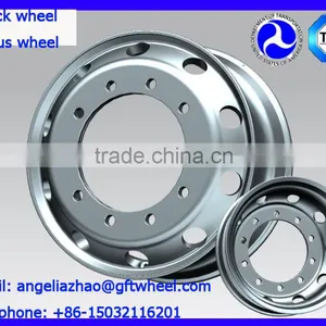 Light Truck Wheel/ Heavy Duty Truck Wheel/ Aluminum Truck Wheel thumbnail-2