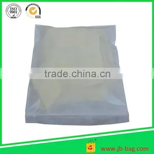 Moistureproof & Bio Slider Lock Resealable Bags for Garment Packag (made From White Varnishing Nonwoven Material) thumbnail-1