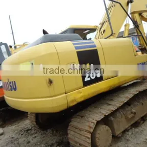New Arrival Used Good Condition Excavator PC200-7 for Cheap Sale in Shanghai thumbnail-4