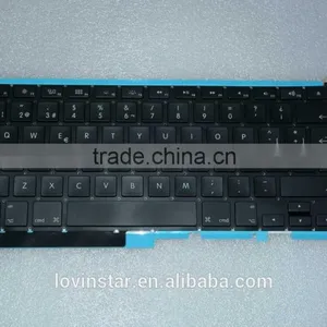 Professional Spanish Laptop Keyboard Replacement LED Backlight Lighting For Macbook Pro A1286 2008-2012 thumbnail-6