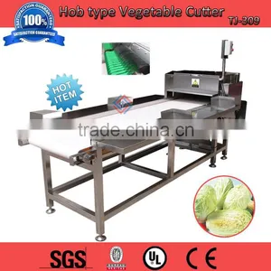 TJ - 309 Production Line Connected Large Type Vegetable Cutter thumbnail-1