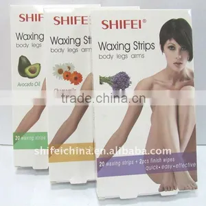 New SHIFEI New Depilatory Cold Wax Strips thumbnail-1