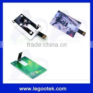 2012 Hot Selling Credit Card Usb With Full Color Print Logo/accept PayPal/CE,FCC,ROHS thumbnail-1