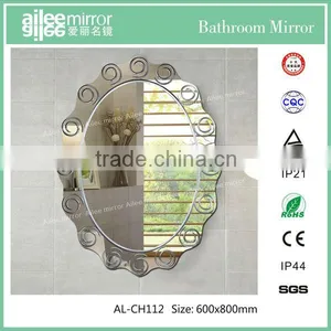 Newest Cheap Bathroom Mirror Oval Bathroom Mirror thumbnail-1