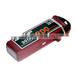 Grade A Li-poly Cell AGA Power for RC Airplane Horizon, rc Car Traxxas, 3300mAh 22.2v thumbnail-1