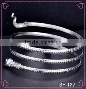 Fashion Plated Rose Gold Alloy Snake Shape Bracelet Quality Choice thumbnail-1