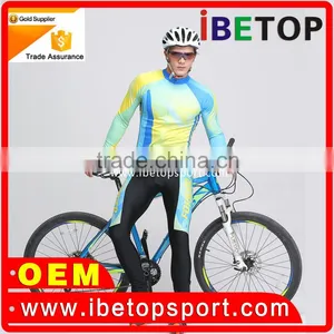 Design Your Own Custom Sublimation Printed Cycling Wear Tights thumbnail-1
