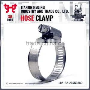 American Stainless Steel Hose Clip Made in China thumbnail-2