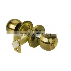 Tubular Knobset KY587ET-AB thumbnail-1