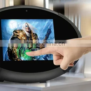 8 Inch Touch Screen Internet Radio Android4.4 Kitkat, Wifi,hifi Pad Speakers, Bluetooth Master, Line Out, SD Card, Mini USB thumbnail-2