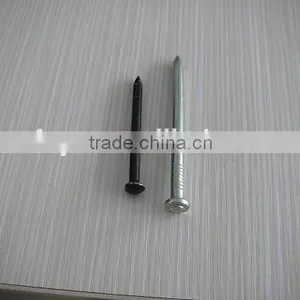 Black/galvanized Grooved Concrete Nails thumbnail-6