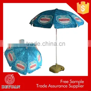 China Supplier Cheap Parasol Beach Umbrella With Stand thumbnail-4