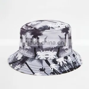 Cheap Designer Printed Custom Pattern Free Bucket Hat thumbnail-2
