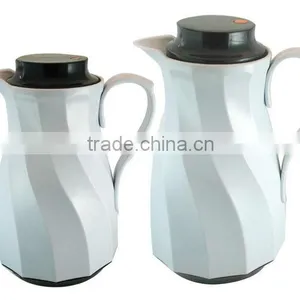 0.5L 1.0L Plastic Thermos Bottle Vacuum Flask Edge Design thumbnail-1