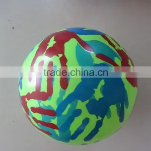 2014 Newest Two Color Printed Pvc Ball for Kids thumbnail-2