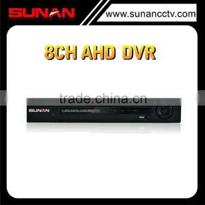 Hi 3531 Solution H264 8CH Realtime 720P AHD DVR Support Network Camera and Password Reset thumbnail-1