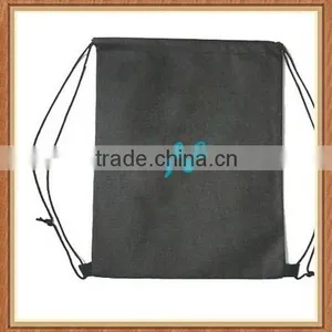 Customized Good Quality Cheap Polyester Blank Drawstring Bag thumbnail-1