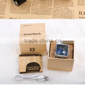 Smart Watch Phone Fashion Nice Design Best Discount Wrist Watch & Call Wireless Service thumbnail-3