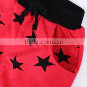 Hot Sale 2016 European and American Boys Denim Jacket + White T-shirt + Star Pants thumbnail-5