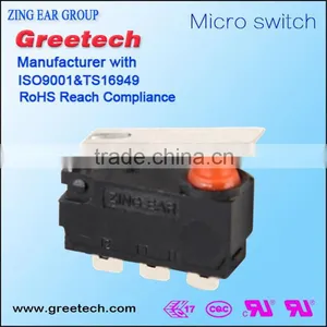 Waterproof Micro Switch With Straight Lever Arm LOT,v4ncs Micro Switch thumbnail-1