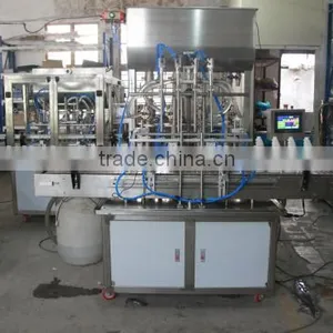 Automatic Paste Filling Machine With Touch Screen and Protective Cover thumbnail-1