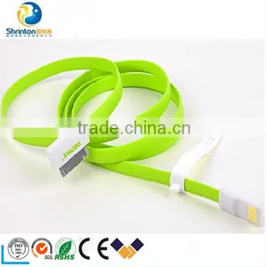 Lowest Price REMAX USB Data Cable for Apple Iphone4 Otg Cable thumbnail-1