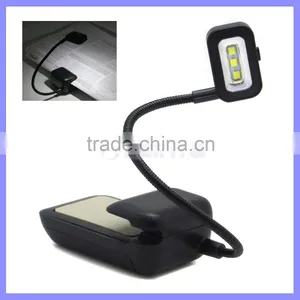 3 x 7lm SMT LED Gentle Ray LED Book Reading Lamp Gooseneck Reading Lamp thumbnail-1