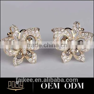 2015 Fashion Design Costume Jewelry Sticky Earring thumbnail-1