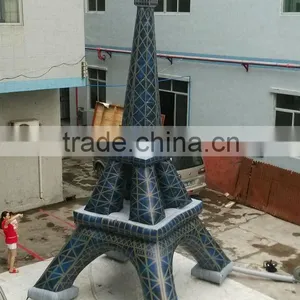 OEM Huge Inflatable Shapes/ Inflatable Eiffel Tower for Advertising thumbnail-1