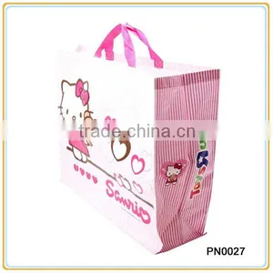 Luxury Laminated PP Non Woven Carry Bags thumbnail-2