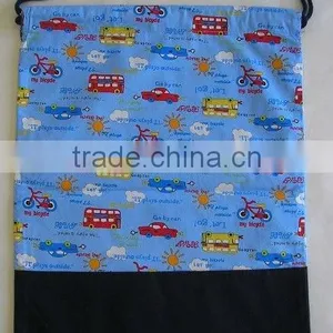 2016 Wholesale Cotton Drawstring Gift Bags thumbnail-1