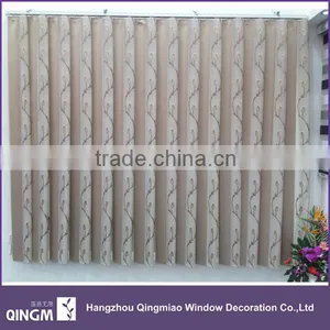 Slat Pattern and Zebra Style Vertical Blinds Fabric Wholesale thumbnail-1