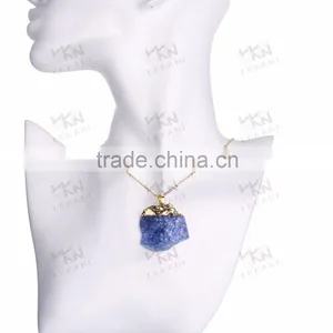 Popular Beautiful Stone Necklaces Jewelry, Fashion Stone Pendant Necklace thumbnail-1