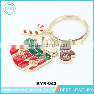 Vintage Bulk Whistle Shape Key Chain Lanyard Leather Wholesale Key Ring thumbnail-3