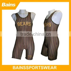 Custom Logo Cool Dry Wrestling Singlet/wholesale Wrestling Singlet/custom Made Wrestling Singlets thumbnail-1