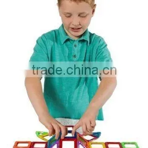 Magnetic Construction Building 80 Piece Connect Magnet thumbnail-4