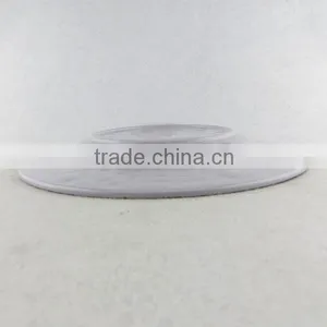 Euro Food Stardard Custom Logo 8.5" Round Melamine Plastic Weight Plates thumbnail-5