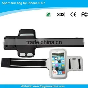 47*15.5cm Neoprene Mobile Phone Arm Bag for IPhone 6 thumbnail-3