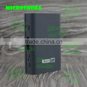 Newest Silicone Case for Smoke R200 TC Box Mod With Mini TFV4 Tank Silicone Skin/sleeve for Smoke R200W Kit thumbnail-2