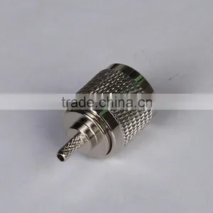 Tnc Male Crimp,tnc Male Twist On,tnc Connector for Rg58 Rg59 Rg6 Rg213 thumbnail-3