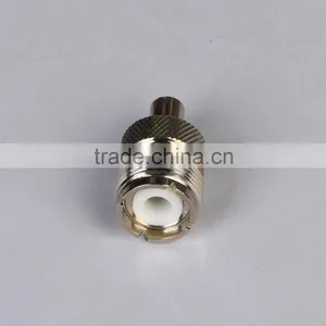 RF Connector, Female UHF Connector With Coaxial Cable thumbnail-1